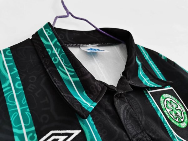 1992-93 Celtic Away Retro Jersey - Image 4