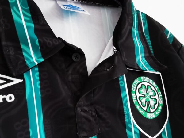 1992-93 Celtic Away Retro Jersey - Image 5
