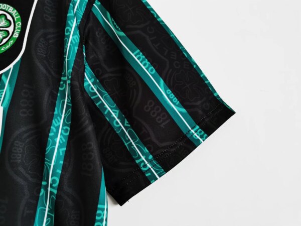 1992-93 Celtic Away Retro Jersey - Image 7