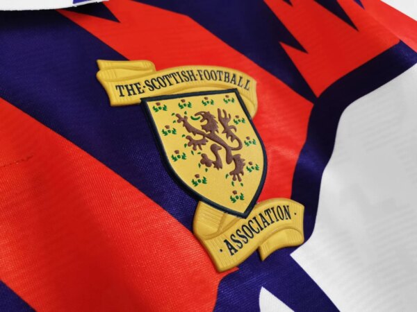 1991-93 Wales Home Retro Jersey - Image 3