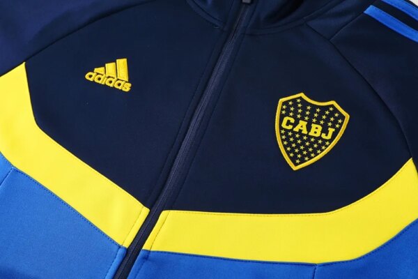 24-25 Boca Blue Jacket Tracksuit - Image 9