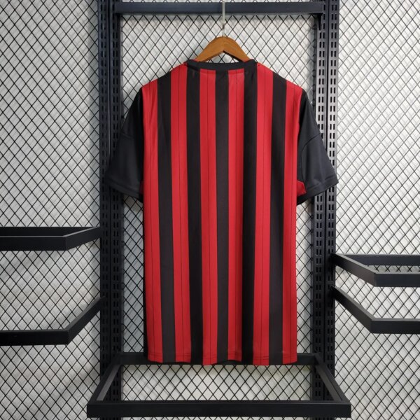 13-14 AC Milan Home Retro Fans Jersey - Image 4