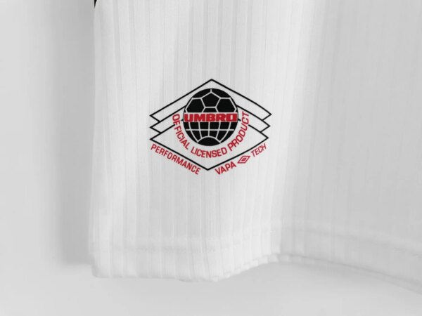 1998 England Home Retro Jersey - Image 6