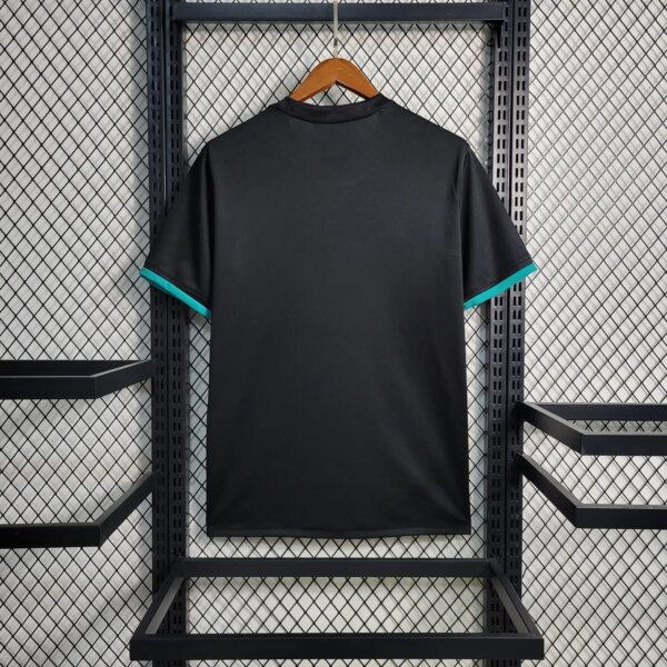 17-18 Real Madrid Away Black Retro Jersey - Image 3