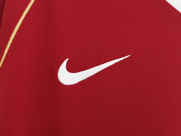 2006-07 Manchester United Home Retro Jersey - Image 2