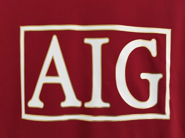 2006-07 Manchester United Home Retro Jersey - Image 3