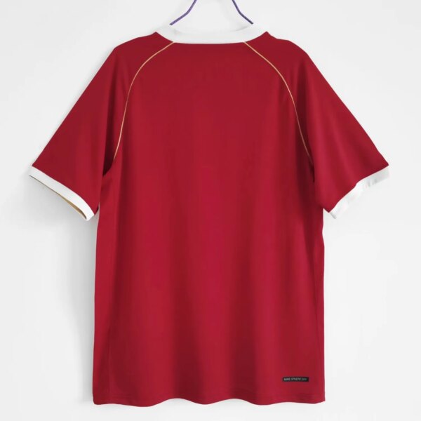 2006-07 Manchester United Home Retro Jersey - Image 8