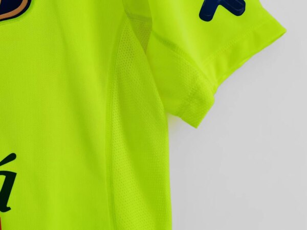 2020 Brazil Training Retro Jersey - Image 5