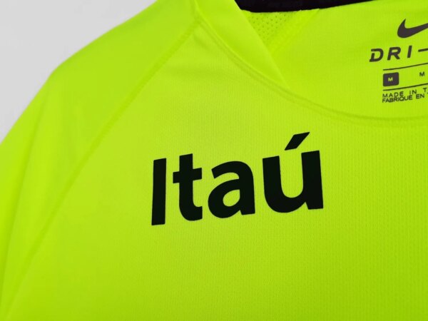2020 Brazil Training Retro Jersey - Image 7