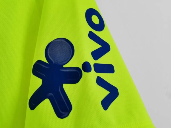 2020 Brazil Training Retro Jersey - Image 8