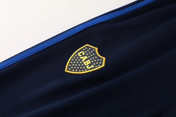 24-25 Boca Blue Jacket Tracksuit - Image 13