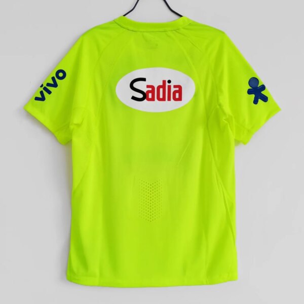 2020 Brazil Training Retro Jersey - Image 11