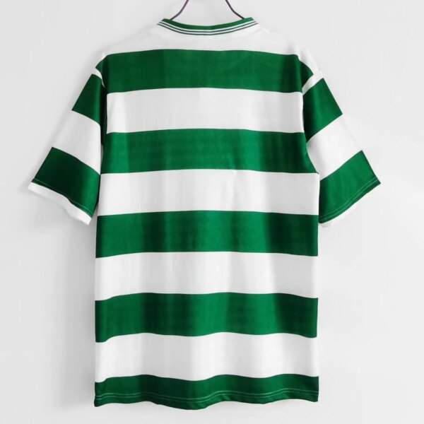1987-88 Celtic Home Retro Jersey - Image 6