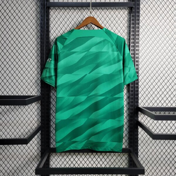 23-24 PSG Green GoalKeeper Fans Jersey - Image 5