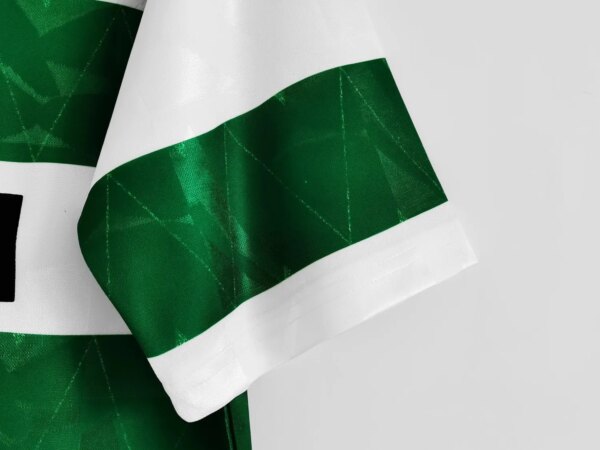 1989-91 Celtic Home Retro Jersey - Image 7