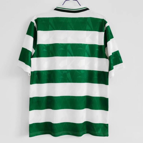 1989-91 Celtic Home Retro Jersey - Image 8