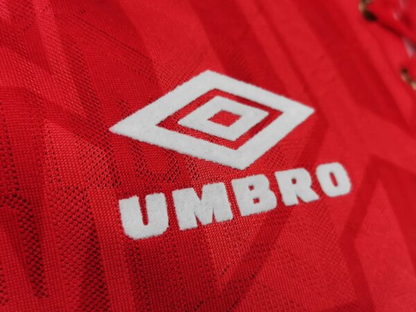 1992-94 Manchester United Home Retro Jersey - Image 5