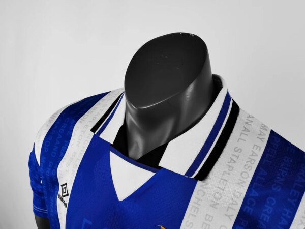 1994-96 Manchester United Third Retro Jersey - Image 2