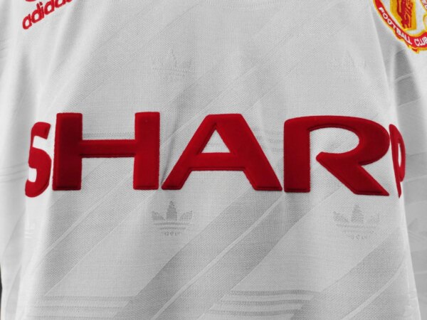 1986-88 Manchester United Away Retro Jersey - Image 2