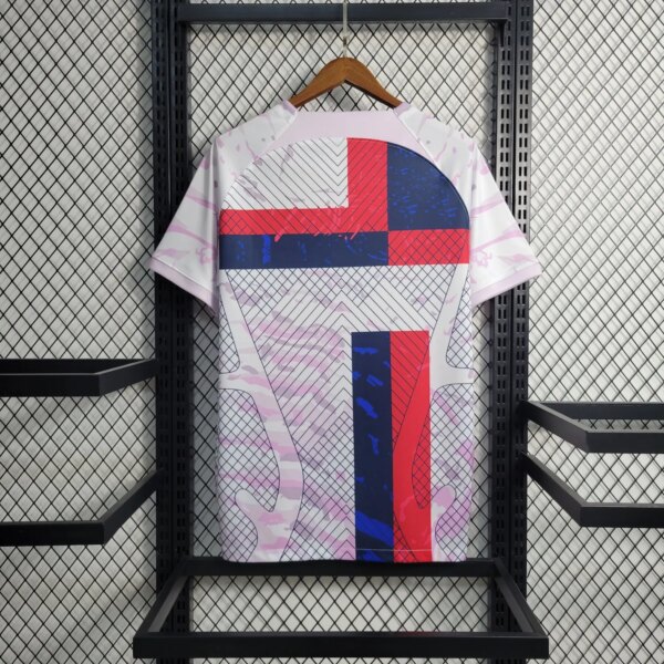 23-24 Barcelona Training Fans Jersey - Image 4