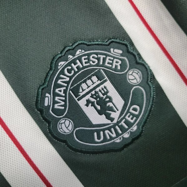 23-24 Manchester United Away Fans Long Sleeve Jersey - Image 4