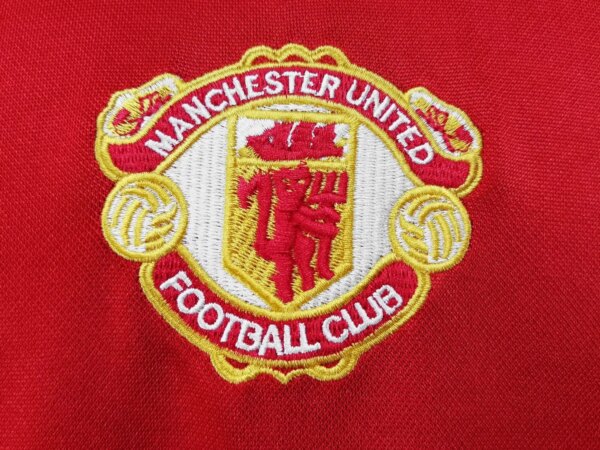 1985 Manchester United Home Retro Jersey - Image 2
