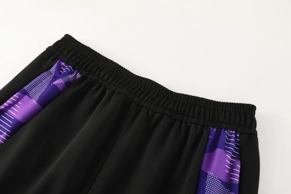 2024Germany Purple Jacket Tracksuit - Image 7