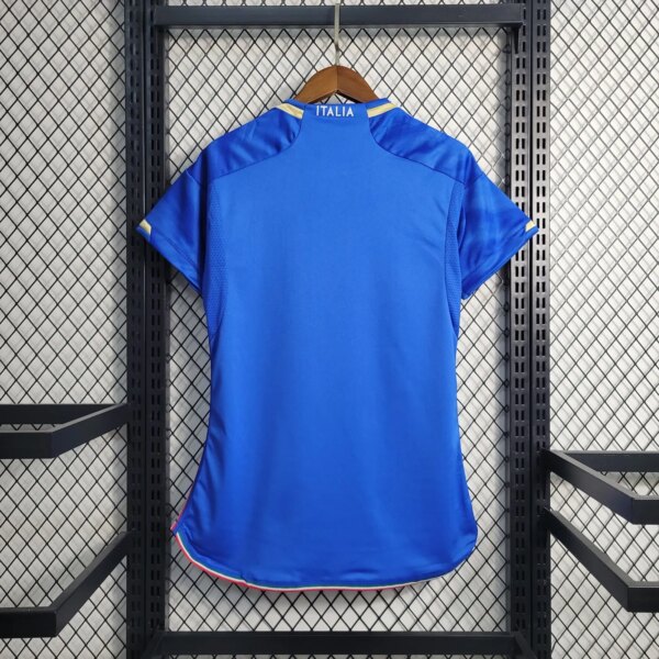 2023 Italy Home Woman Jersey - Image 5