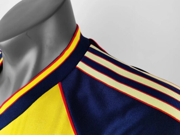 1988-90 Arsenal Away Retro Jersey - Image 3