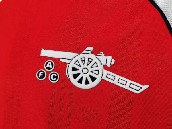 1988-90 Arsenal Home Retro Jersey - Image 2
