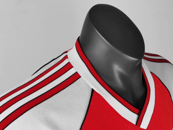 1988-90 Arsenal Home Retro Jersey - Image 4