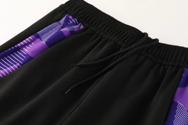 2024Germany Purple Jacket Tracksuit - Image 8