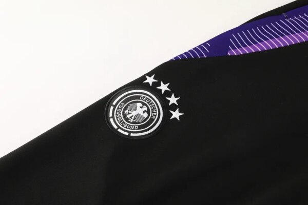 2024Germany Purple Jacket Tracksuit - Image 9