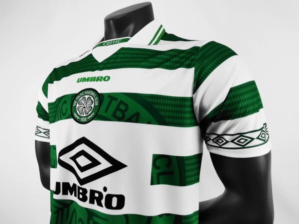 1998-99 Celtic Home Retro Jersey - Image 8