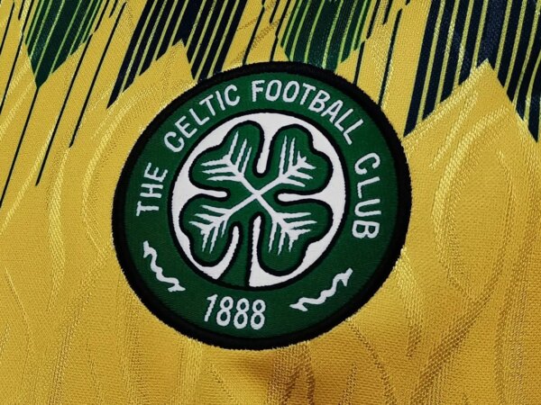1992-93 Celtic Retro Jersey - Image 3