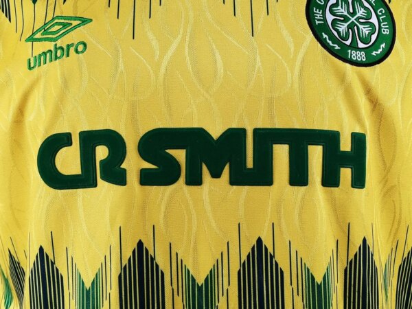 1992-93 Celtic Retro Jersey - Image 5