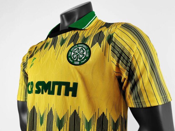 1992-93 Celtic Retro Jersey - Image 6