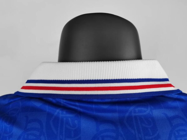 1996-97 Rangers Home Retro Jersey - Image 4