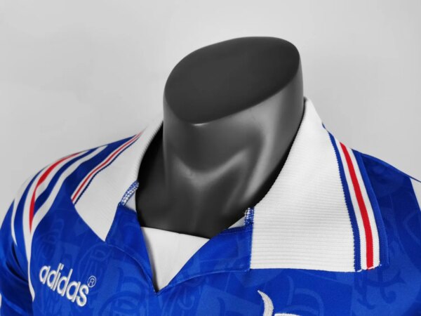 1996-97 Rangers Home Retro Jersey - Image 5