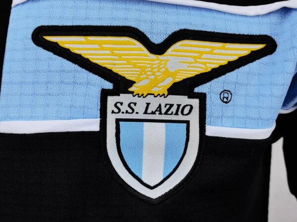 1998-99 Lazio Away Retro Jersey - Image 2
