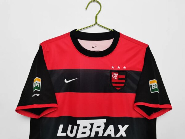2000-01 Flamengo Home Retro Jersey - Image 4