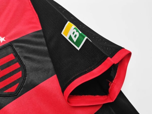 2000-01 Flamengo Home Retro Jersey - Image 5