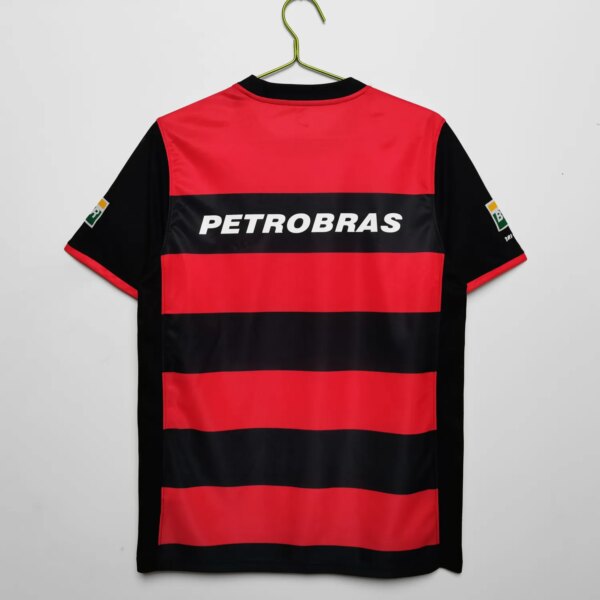 2000-01 Flamengo Home Retro Jersey - Image 6