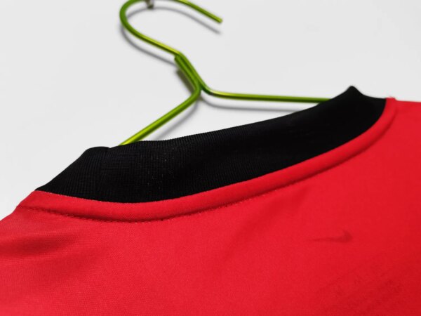 2000-01 Flamengo Home Retro Jersey - Image 7