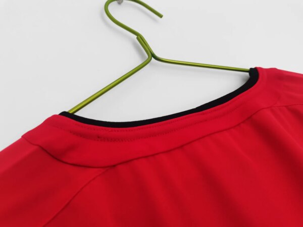 2002-04 Manchester United Home Long Sleeve Retro Jersey - Image 5