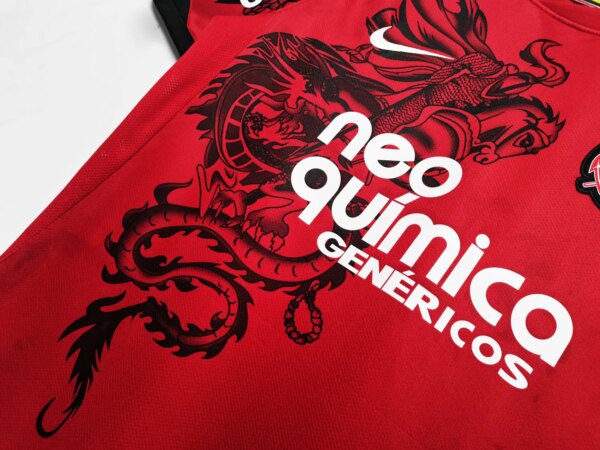 2011-12 Corinthians Paulista Third Retro Jersey - Image 3