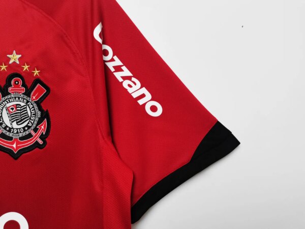 2011-12 Corinthians Paulista Third Retro Jersey - Image 4