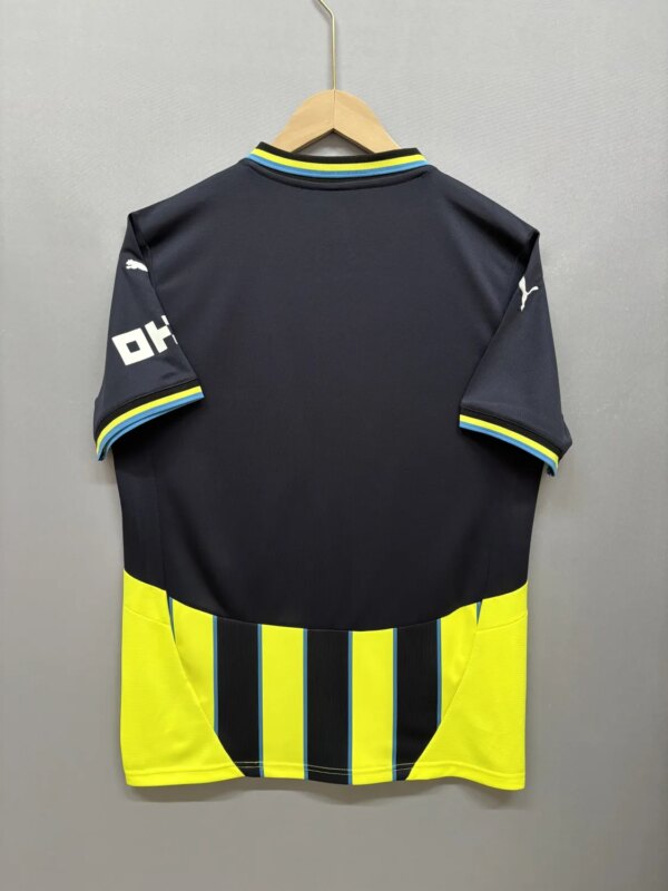 24-25 Manchester City Away Fans Jersey - Image 2