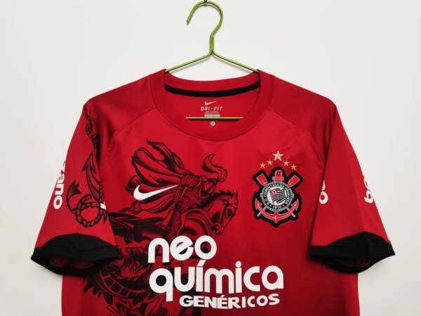 2011-12 Corinthians Paulista Third Retro Jersey - Image 7