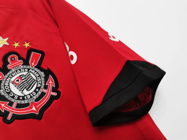 2011-12 Corinthians Paulista Third Retro Jersey - Image 8